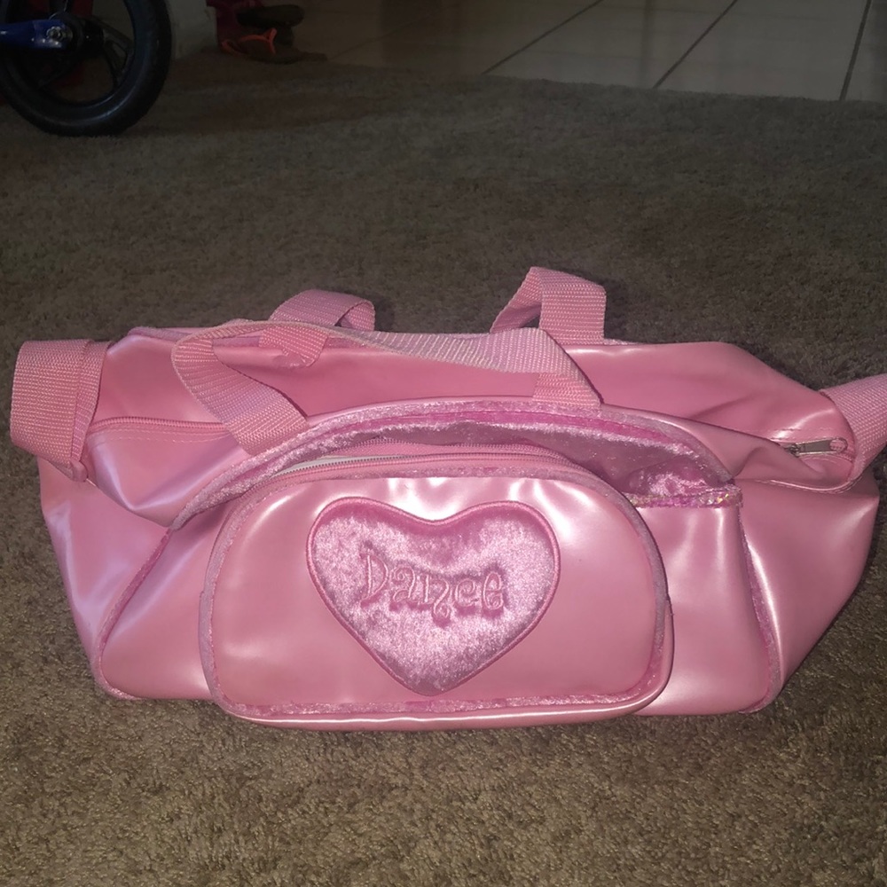 Dance bag for little girls